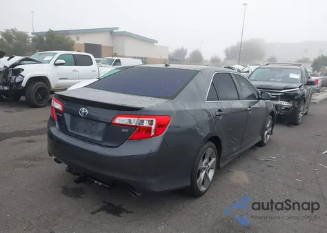 2012 Toyota Camry Se V6 из США, поврежденный, VIN 4T1BK1FK7CU002287